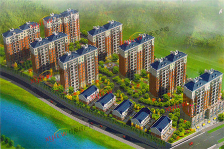 急卖香江帝景104平送30万豪华装修两房一楼前后院子